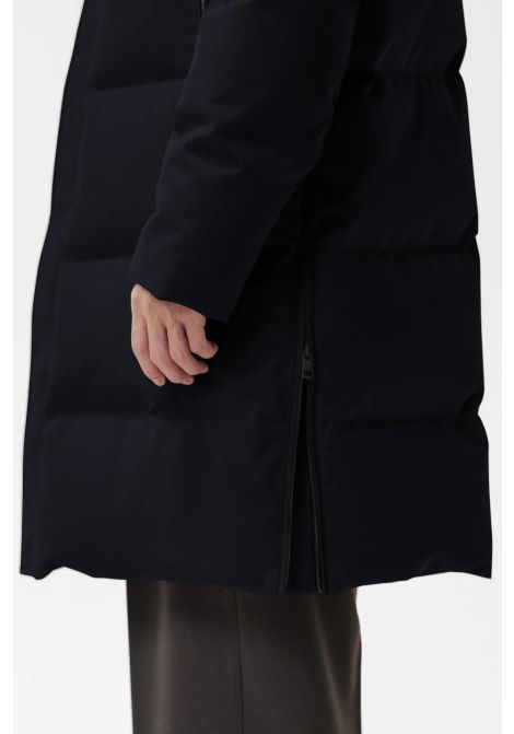 DUNO Parka Piumino Aron Parma Uomo Blu Scuro Tessuto 3-Layer DUNO | Parka | ARON PARMA845